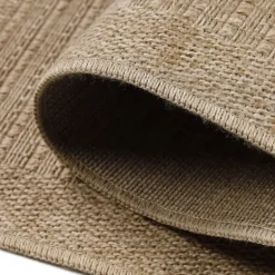 Dhaka Udendørs tæppe Vintage - Beige