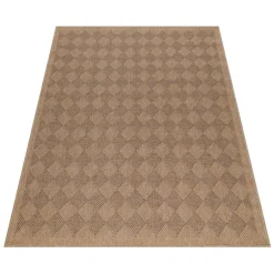 Dhaka Udendørs tæppe Vintage - Sort