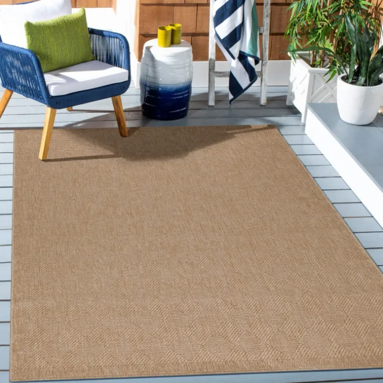 Dhaka Udendørs tæppe Vintage - Beige