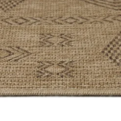 Dhaka Udendørs tæppe Vintage - Sort