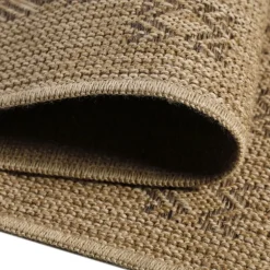 Dhaka Udendørs tæppe Vintage - Sort