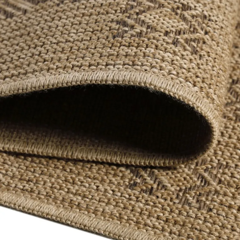 Dhaka Udendørs tæppe Vintage - Sort