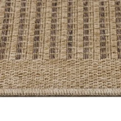 Dhaka Udendørs tæppe Vintage - Sort