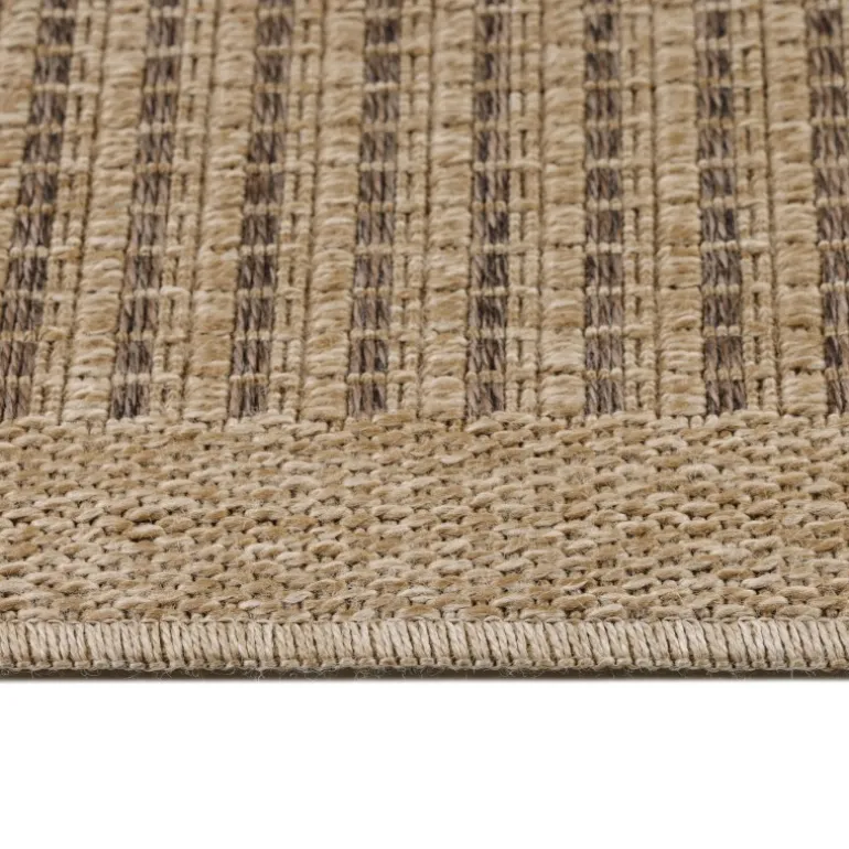 Dhaka Udendørs tæppe Vintage - Sort