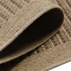 Dhaka Udendørs tæppe Vintage - Sort