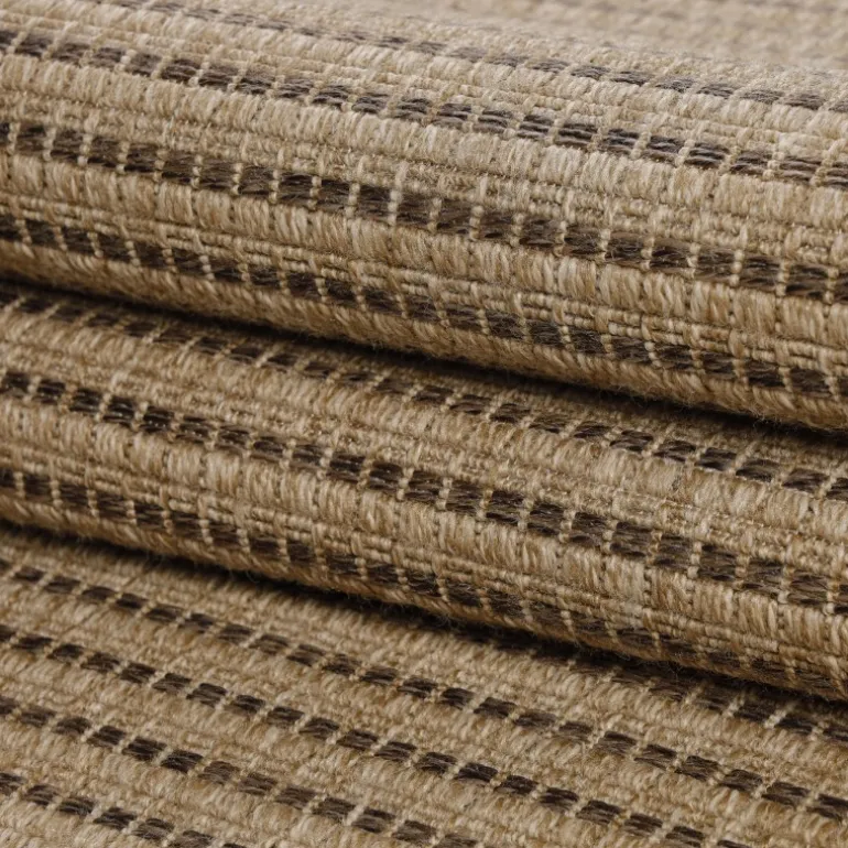 Dhaka Udendørs tæppe Vintage - Sort