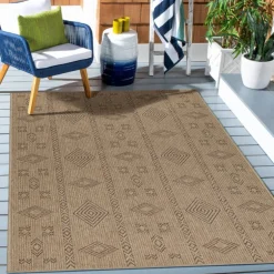 Dhaka Udendørs Tæppeløber Vintage - Sort