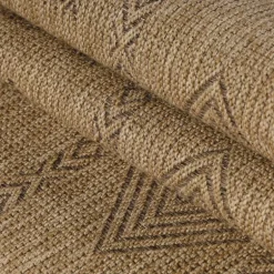 Dhaka Udendørs Tæppeløber Vintage - Sort