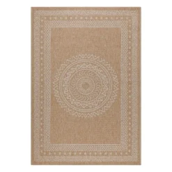 Dhaka Udendørs Tæppeløber Vintage - Beige