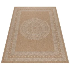 Dhaka Udendørs Tæppeløber Vintage - Beige