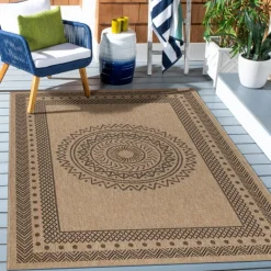 Dhaka Udendørs Tæppeløber Vintage - Sort