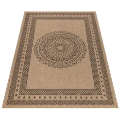 Dhaka Udendørs Tæppeløber Vintage - Sort