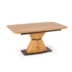 DIAMOND bord gyldent egetræ, ben gyldent egetræ