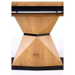 DIAMOND bord gyldent egetræ, ben gyldent egetræ