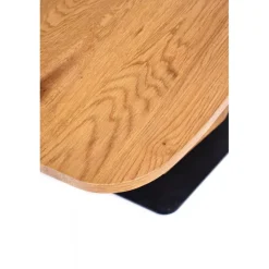 DIAMOND bord gyldent egetræ, ben gyldent egetræ