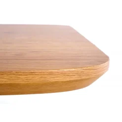 DIAMOND bord gyldent egetræ, ben gyldent egetræ