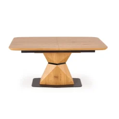 DIAMOND bord gyldent egetræ, ben gyldent egetræ