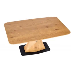 DIAMOND bord gyldent egetræ, ben gyldent egetræ