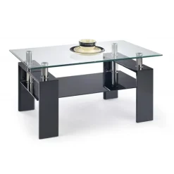 DIANA H sofabord 110 cm - Sort