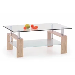 DIANA H sofabord 110cm - Sonoma eg.