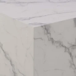 Dice sofabord hvid MDF