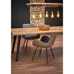 DICKSON Spisebord med udtræk 120cm kan udvides til 180cm