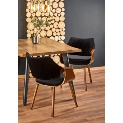 DICKSON Spisebord med udtræk 120cm kan udvides til 180cm