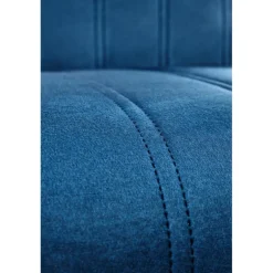 DIEGO 3 Spisebordsstol, - quiltet fløjl Stripes - MONOLITH 77