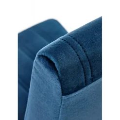 DIEGO 3 Spisebordsstol, - quiltet fløjl Stripes - MONOLITH 77