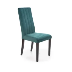 DIEGO 2 Spisebordsstol, - quiltet velour Stripes - MONOLITH 37