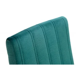 DIEGO 2 Spisebordsstol, - quiltet velour Stripes - MONOLITH 37