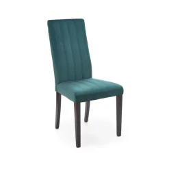 DIEGO 2 Spisebordsstol, - quiltet velour Stripes - MONOLITH 37