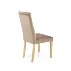 DIEGO 3 Spisebordsstol, honning eg / Monolith 09 (Beige)