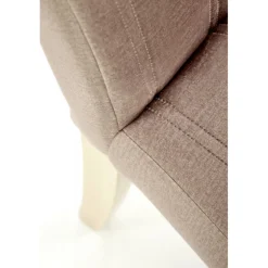 DIEGO 3 Spisebordsstol, honning eg / Monolith 09 (Beige)