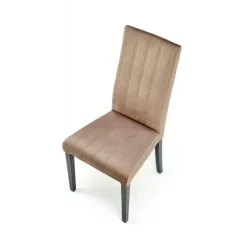 DIEGO 2 Spisebordsstol, Sort / Monolith 09 (Beige)