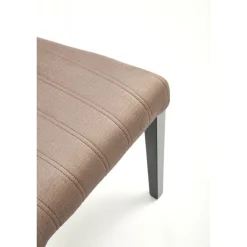 DIEGO 2 Spisebordsstol, Sort / Monolith 09 (Beige)