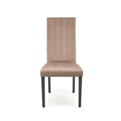 DIEGO 2 Spisebordsstol, Sort / Monolith 09 (Beige)