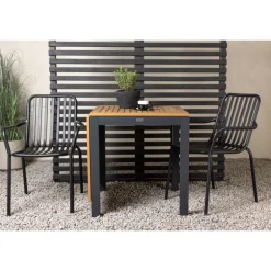 Diego t Loungesæt - Havemøbelsæt - Sort,Brun