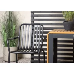 Diego t Loungesæt - Havemøbelsæt - Sort,Brun