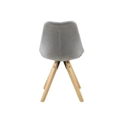 Dima spisebordsstol - Grå/Oliebehandlet