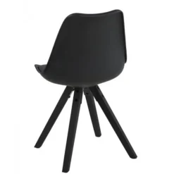 Dima spisebordsstol - Sort/Sort