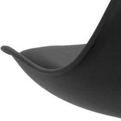 Dima spisebordsstol sort læderlook