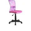 DINGO Kontorstol - Pink med dekorationer