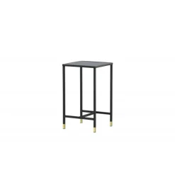 Dipp Bord - Sort og Messing