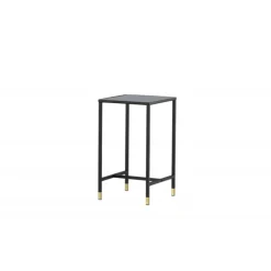 Dipp Bord - Sort og Messing