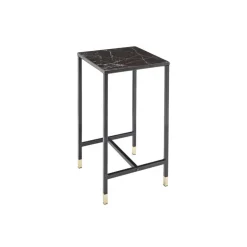 Dipp Bord - Sort og Messing