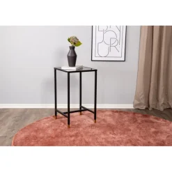 Dipp Bord - Sort og Messing