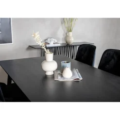 Dipp e Spisebordssæt - Sort og Messing