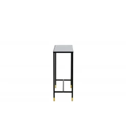 Dipp Sidebord - Sort og Messing