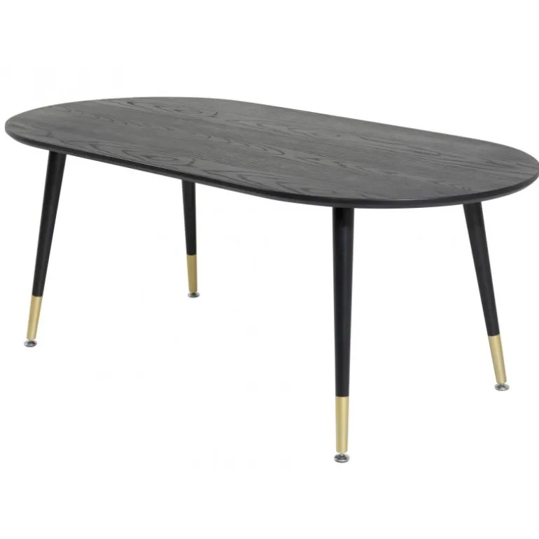 Dipp Sofabord 120 cm - Sort